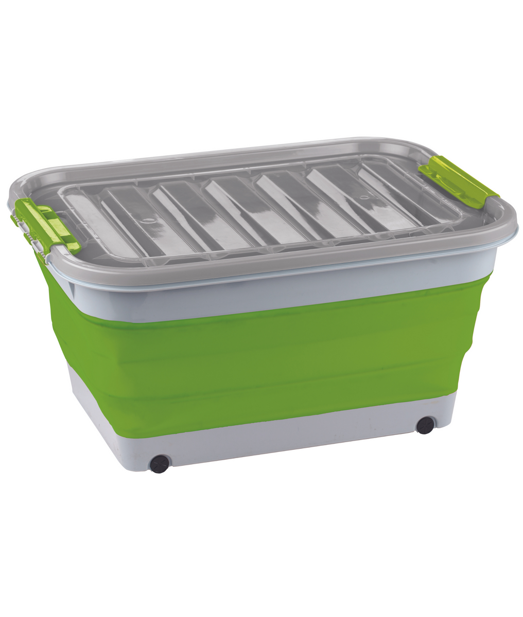 Expedition134 Heavy Duty Plastic Storage Box 55L