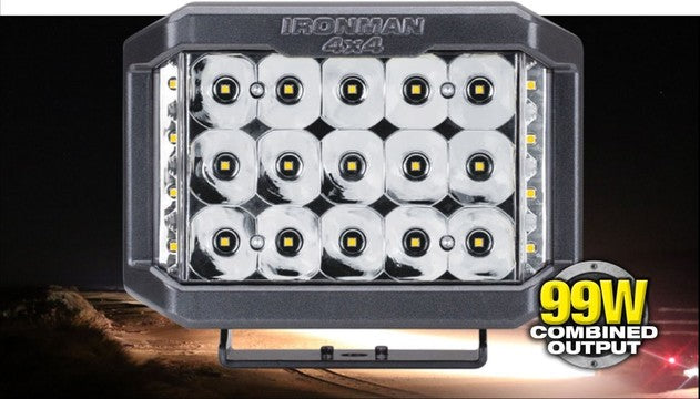 Faro LED Eclipse 5x7 Ironman 4x4 - ILED5X7 - Performance Parts Ec