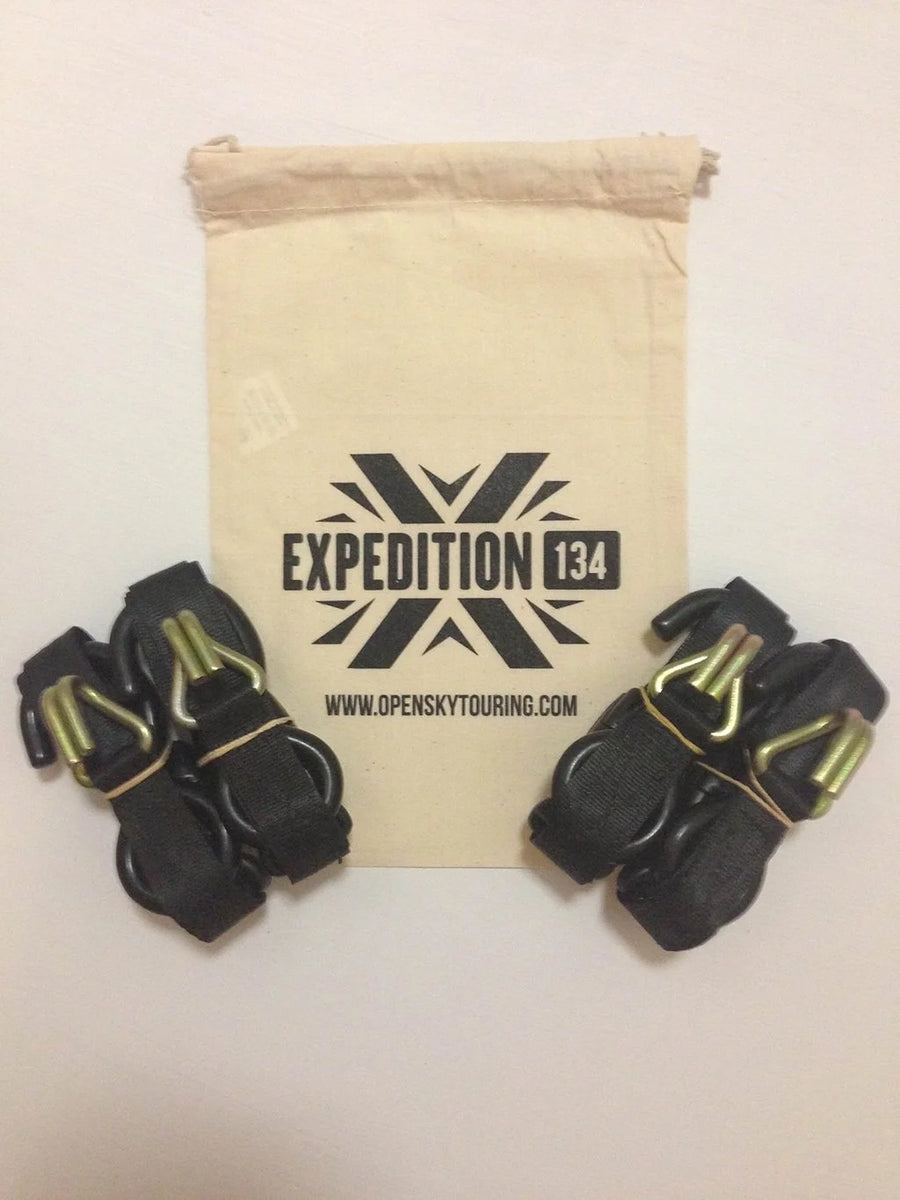 Expedition134 Quick Release Straps Exp134-QRS – 4x4 Offroad Solutions