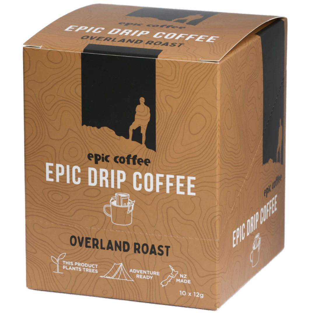 Epic Coffee Overland Roast Drip Filters (EDF10OVR)