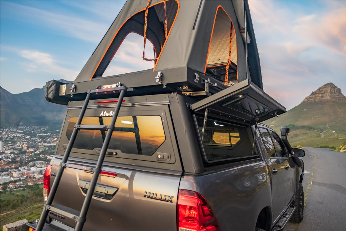 Alu-cab Contour Canopy Next Gen Ford Ranger