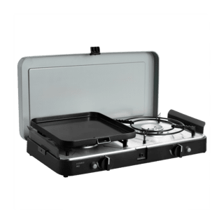 Dometic Cadac 2 Cook 3 Pro Deluxe Gas Stove (9610004436)