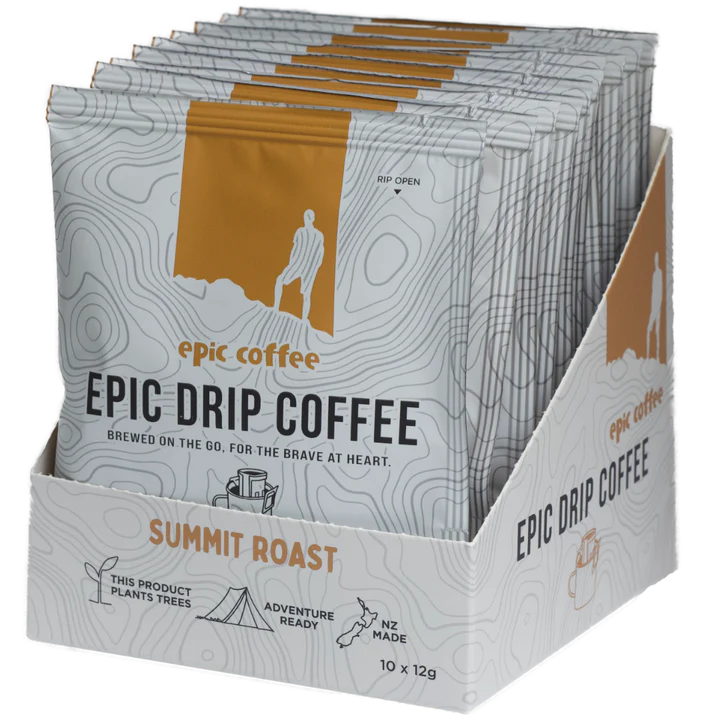 Epic Coffee Summit Roast Drip Filters (EDF10SUR)