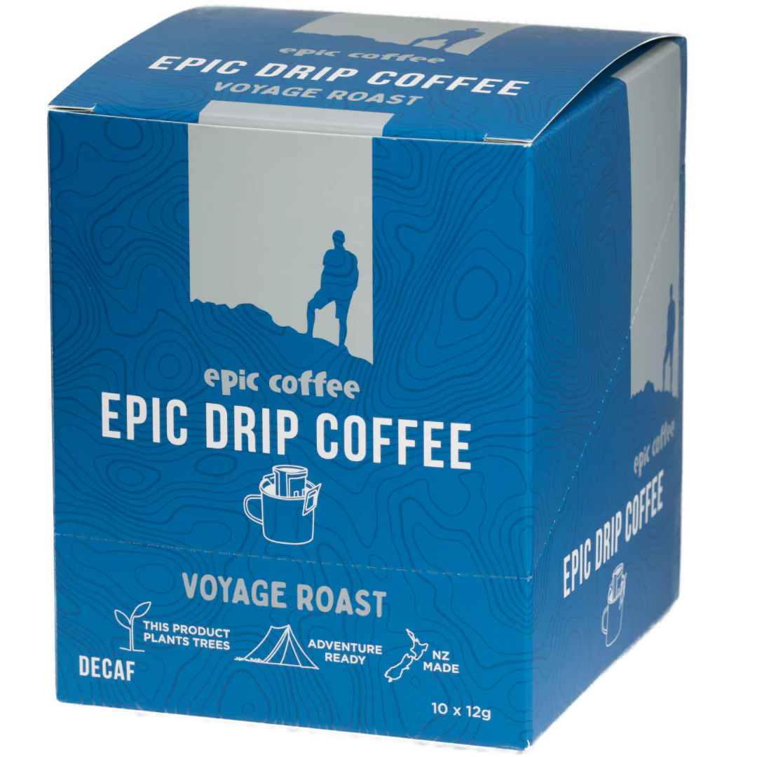 Epic Coffee Voyage Roast (Decaf) Drip Filters (EDF10VOR)