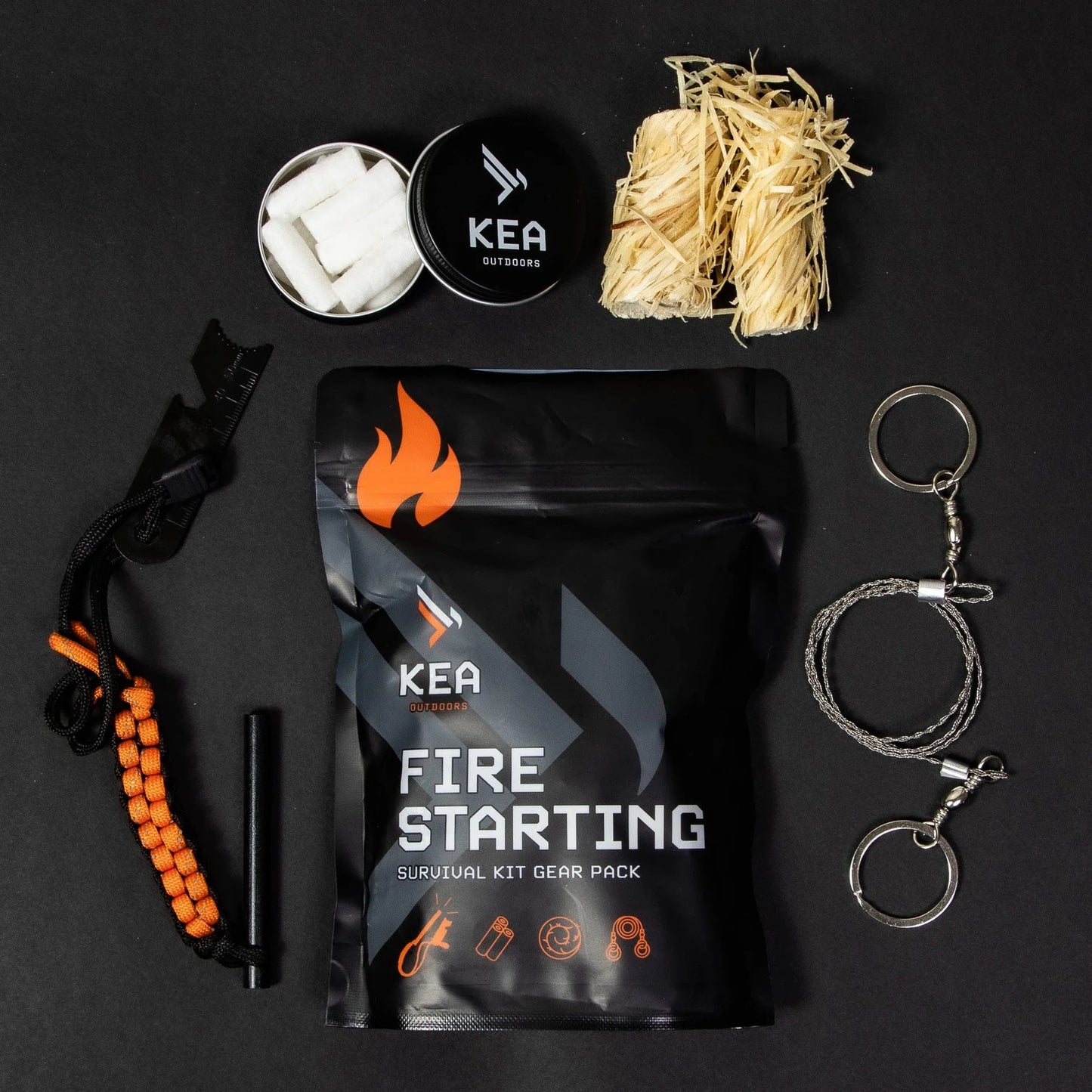 Kea Fire Starting Pack (6295)