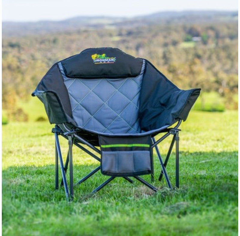 Club Lounge Quad Fold Camp Chair - ICHAIR0045