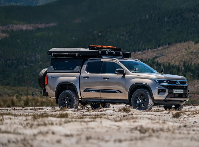 Alu-cab Contour Canopy Next Gen Ford Ranger