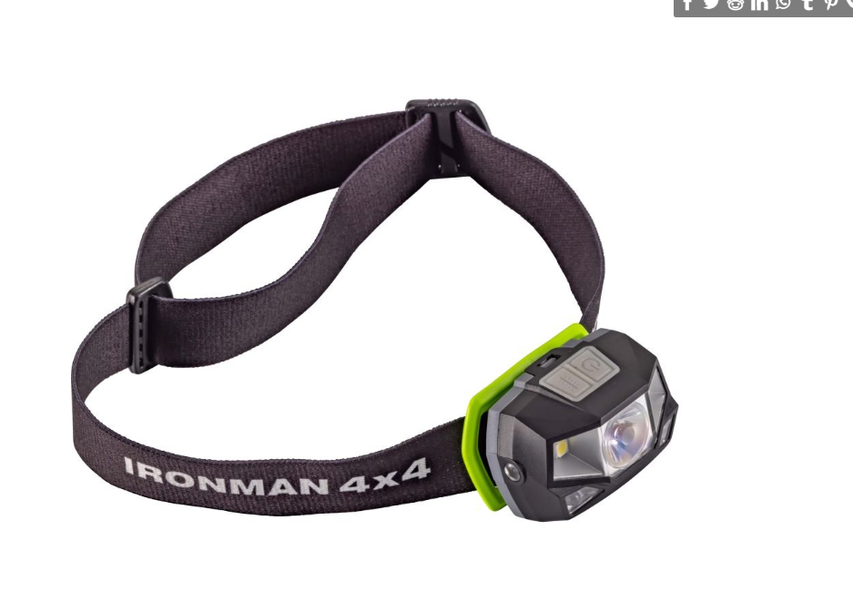 Rechargeable LED Headlamp - ILIGHTING0067