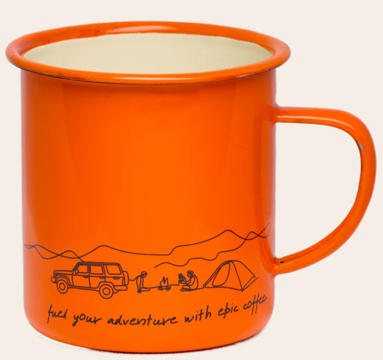 Epic Coffee Adventure Mug (ECAMORG)