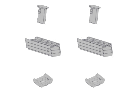 TrimHD StreamLine Height Packer 22.5 mm (1 Bar Pack) 9813422