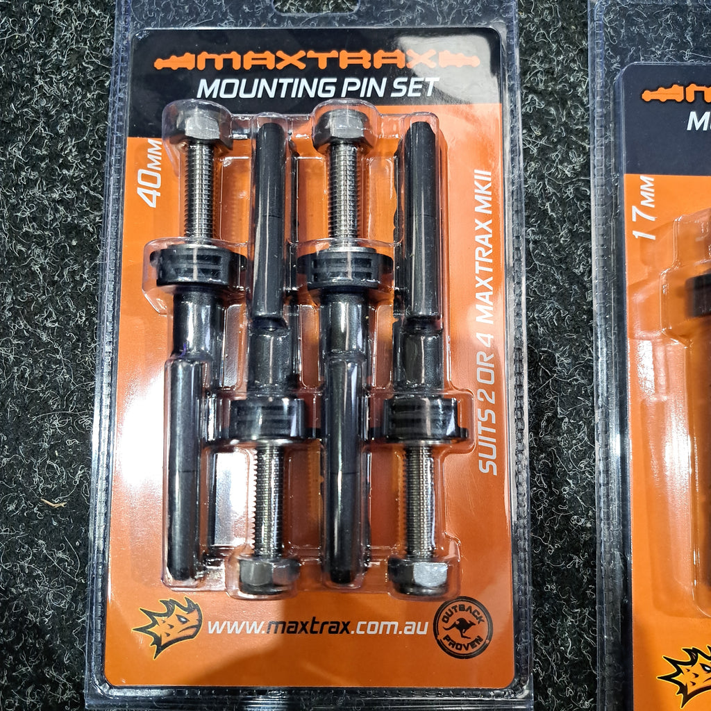 Maxtrax Mounting Pin Set Mkiixtreme Mtxmpsx 4x4offroadsolutions 