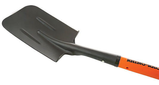 Shovel ST/Steel Orange Handle Grey Grip 43123