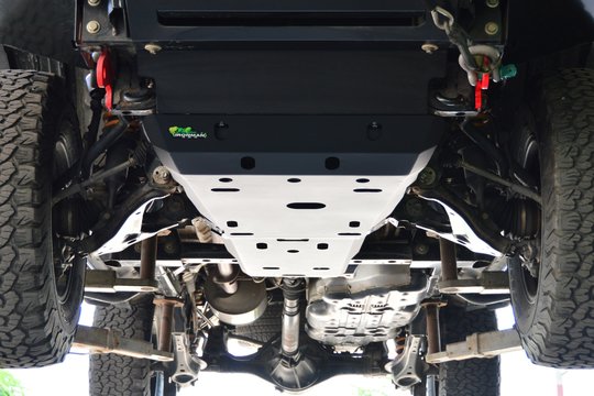 TOYOTA HILUX AND FORTUNER 2015+ UBP SERIES UNDERBODY PROTECTION RANGE ...