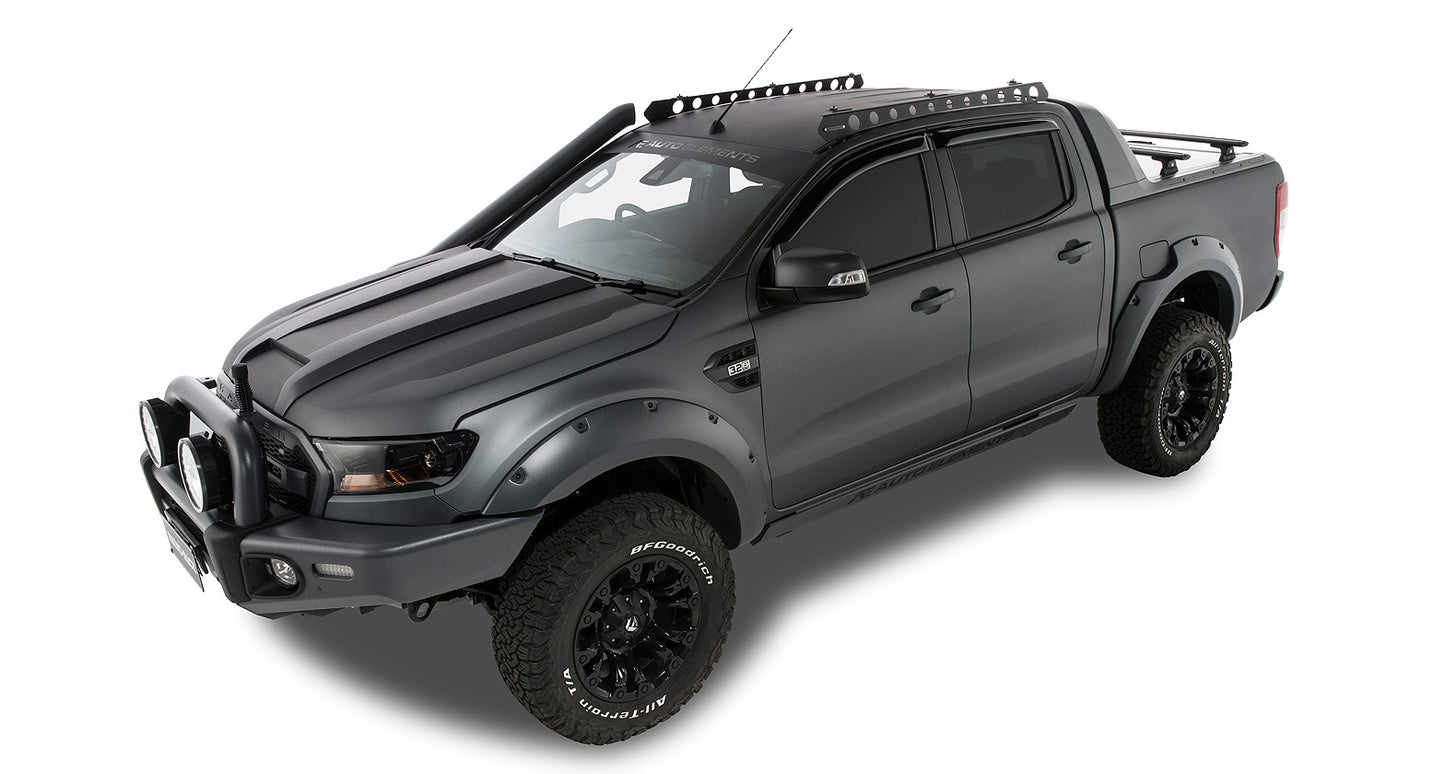 RHINO-RACK BACKBONE MOUNTING SYSTEM - FORD RANGER WILDTRAK   RFRB2