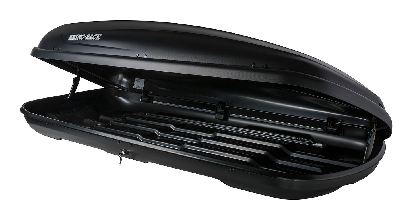 MASTERFIT ROOF BOX 530L (BLACK) - RMFT530A