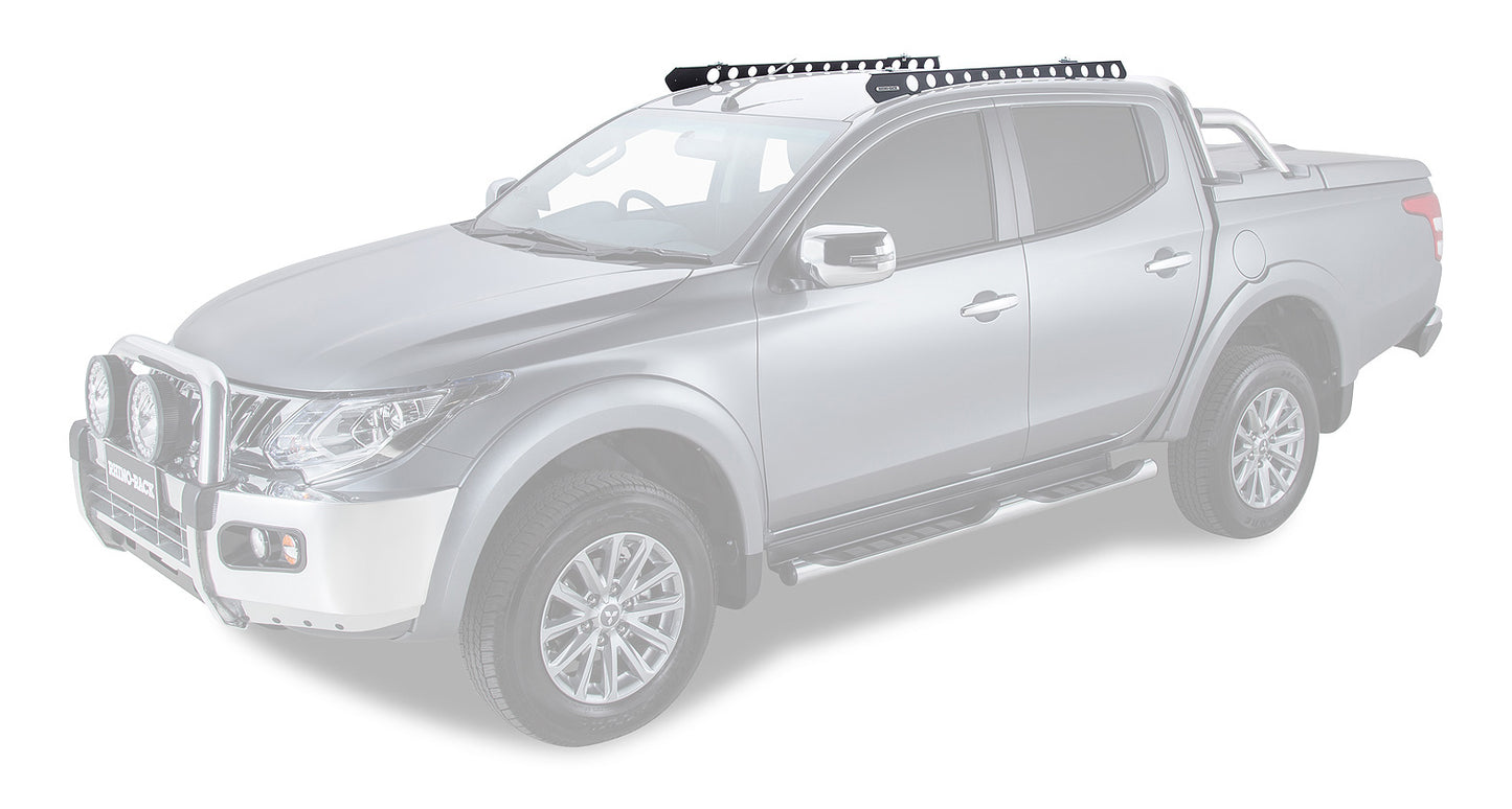 Rhino-Rack Backbone Mounting System - Mitsubishi Triton RMTB1