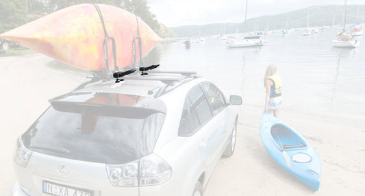 Kayak Carrier Extension - Folding J-Style S512X