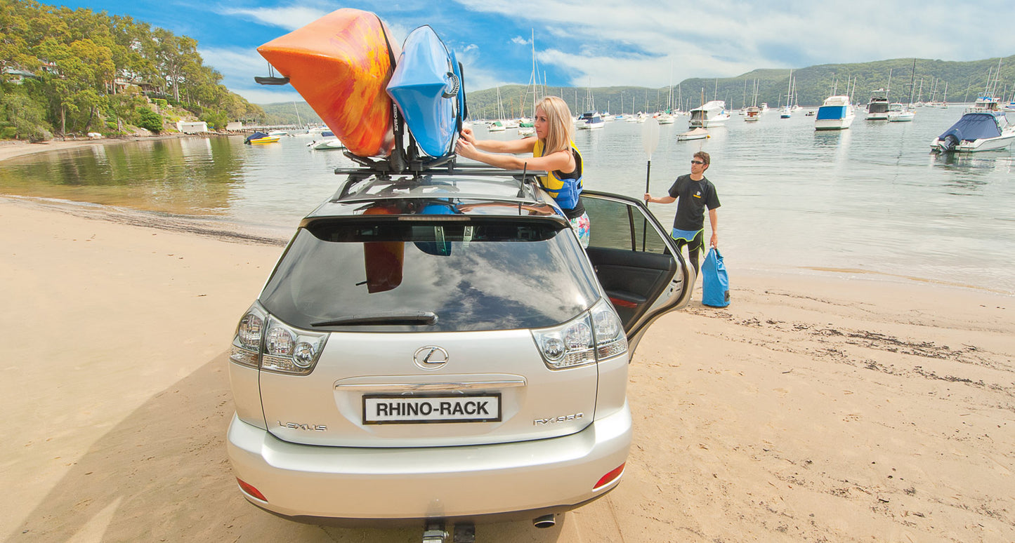 Kayak Carrier Extension - Folding J-Style S512X