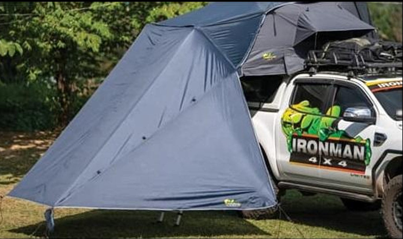 Nomad 1300 Rooftop Tent Awning Extension  - IRTTAWN0023